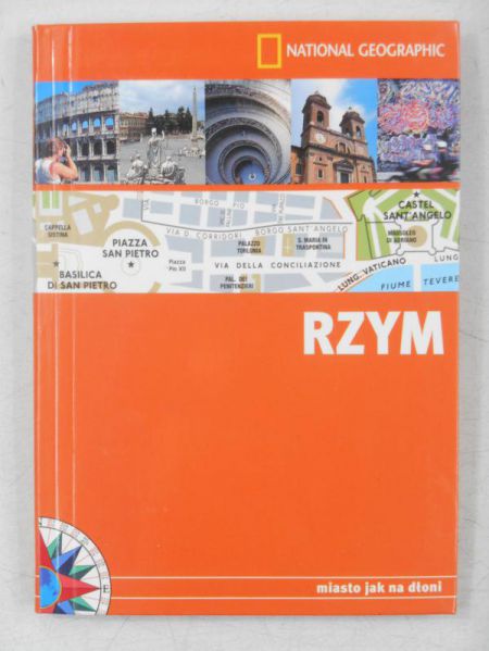 Rzym miasto jak na dłoni. National Geographic