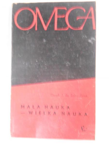 De Solla Price Derek - Mała nauka-wielka nauka