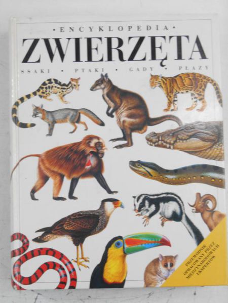 Encyklopedia, Zwierzęta: ssaki, ptaki, gady, płazy