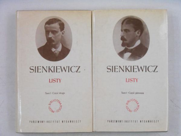 Listy. Tom I, część I i II