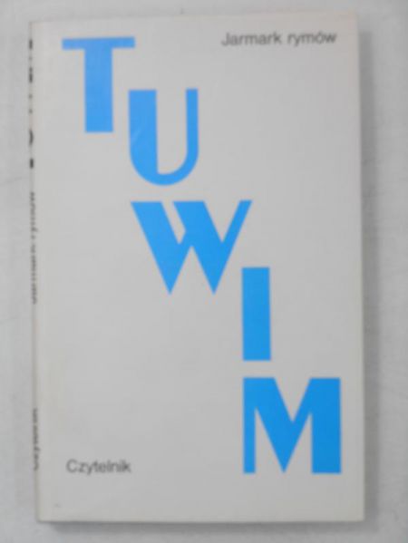 Tuwim Julian - Jarmark rymów