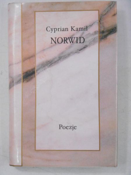 Norwid Cyprian  - Poezje