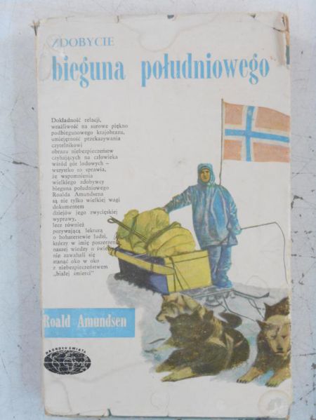 Zdobycie bieguna południowego