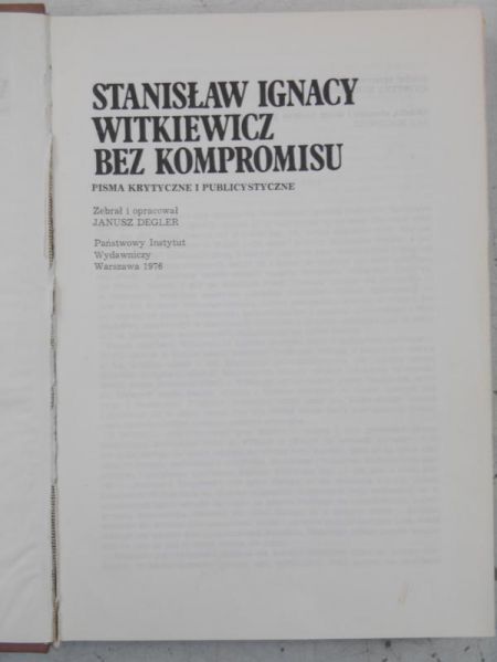 Bez kompromisu