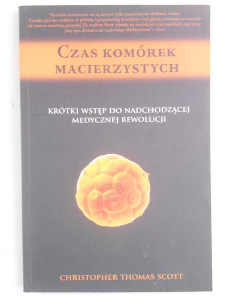 Czas komórek macierzystych