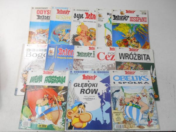 Gościnny Rene - Asterix, 13 tomów