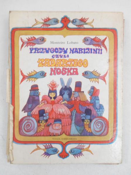Przygody Narizinii czyli zadartego noska
