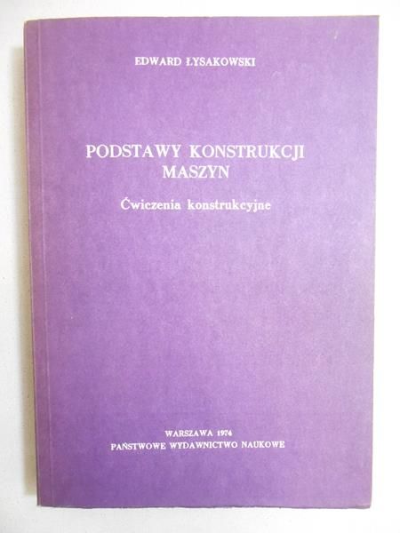 Podstawy konstrukcji maszyn