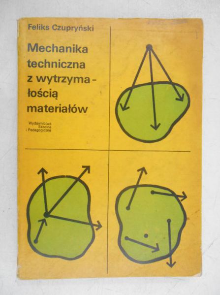 Machanika techniczna z wytrzymałością materiałów