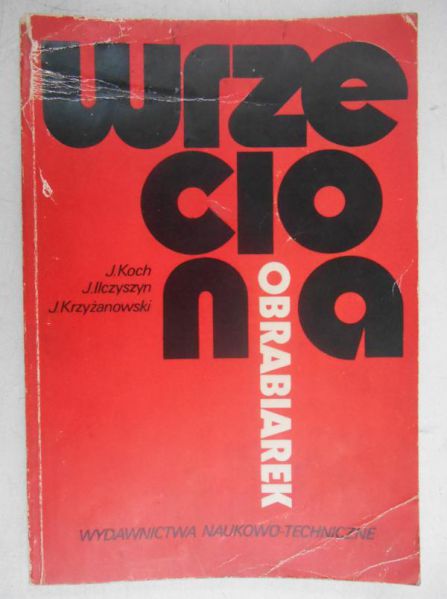 Wrzeciona obrabiarek