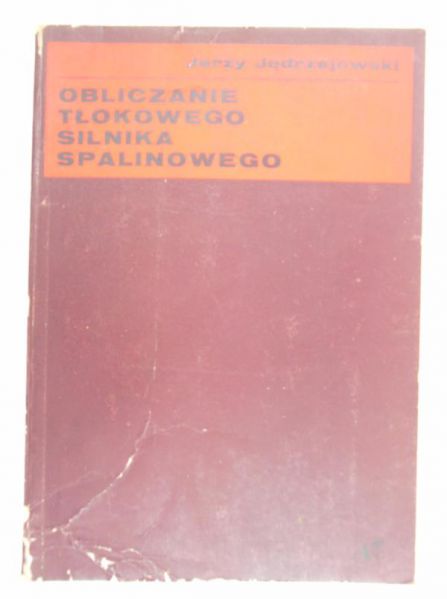 Obliczanie tłokowego silnika spalinowego