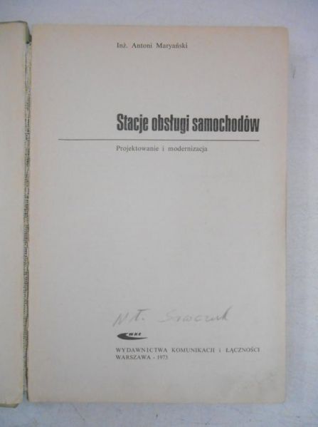 Stacje obsługi pojazdów