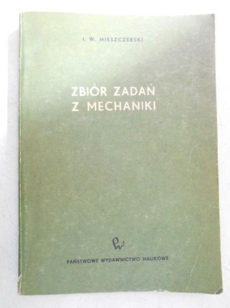 Zbiór zadań z mechaniki