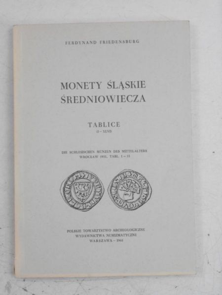 Monety śląskie średniowiecza