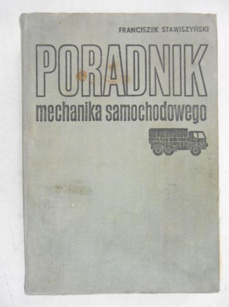 Poradnik mechanika samochodowego