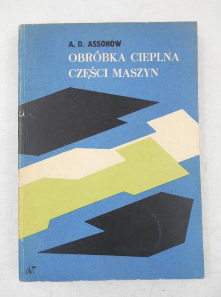 Assonow A. D. - Obróbka cieplna części maszyn