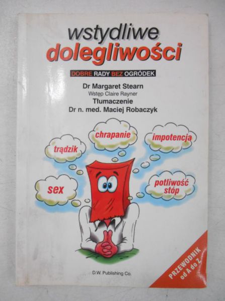 Wstydliwe dolegliwości