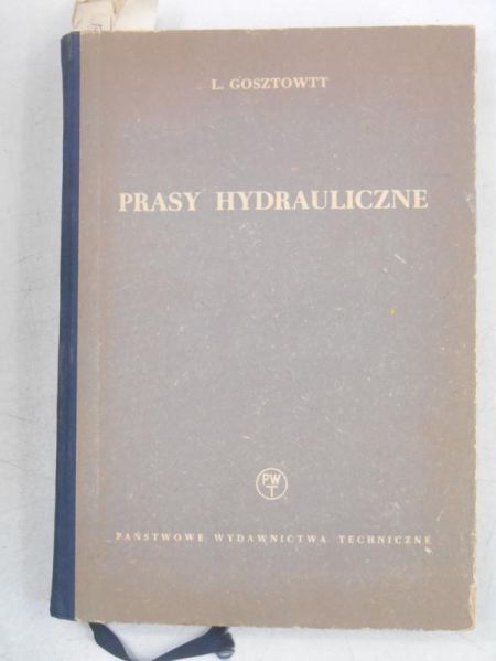 Prasy hydrauliczne