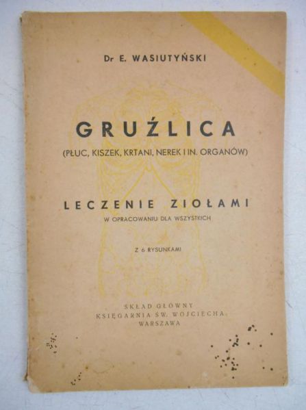 Gruźlica (płuc, kiszek, krtani, nerek i in. organów)