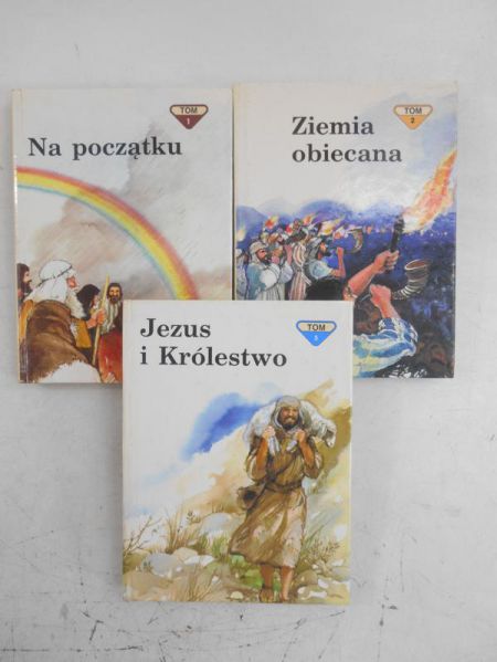 Na początku / Ziemia obiecana / Jezus i Królestwo
