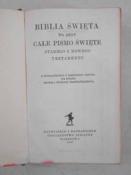 Biblia święta