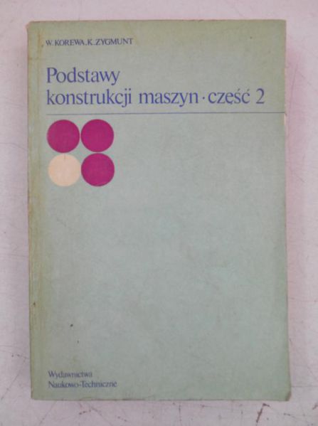 Podstawy konstrukcji maszyn, Część II