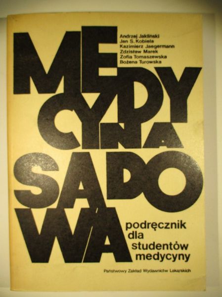 Medycyna sądowa