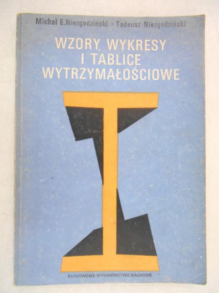 Wzory, wykresy i tablice wytrzymałościowe