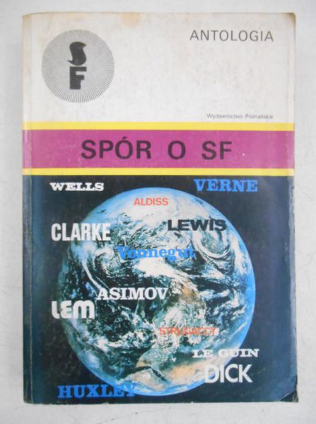 Handke Ryszard, Jęczmyk Lech i in. - Spór o SF. Antologia