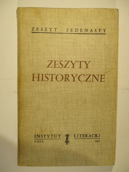 Zeszyty historyczne