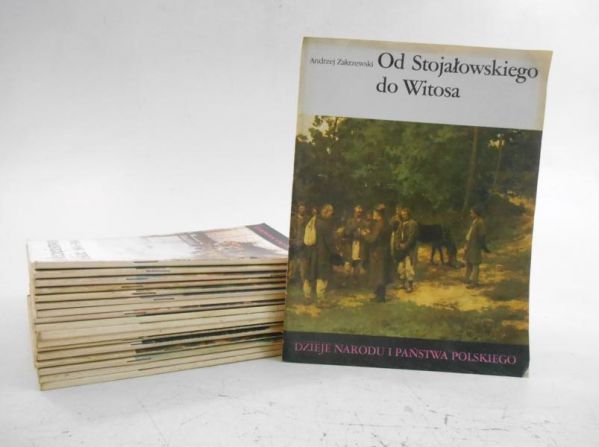 Dzieje Narodu i Państwa Polskiego, 18 numerów