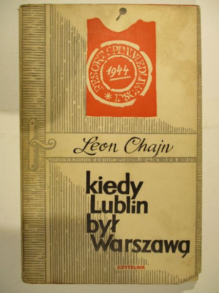 Chajn  - Kiedy Lublin był Warszawą