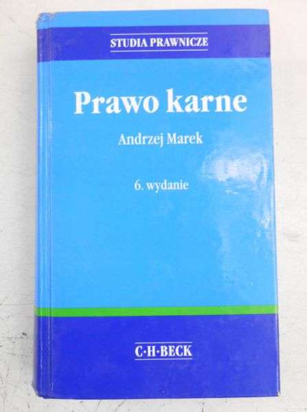 Marek Andrzej - Prawo karne. 6 wydanie