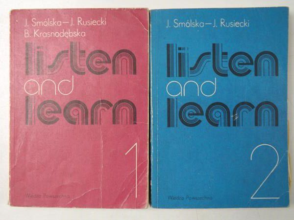 Smólska ,   - Listen and learn, tomy I i II
