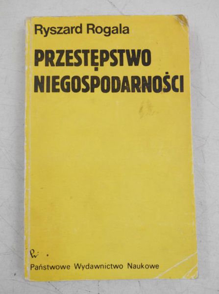 Przestępstwo niegospodarności