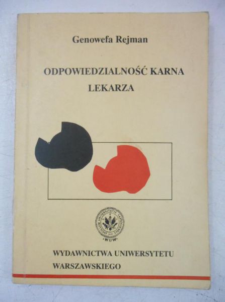 Odpowiedzialność karna lekarzy