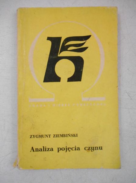 Analiza pojęcia czynu