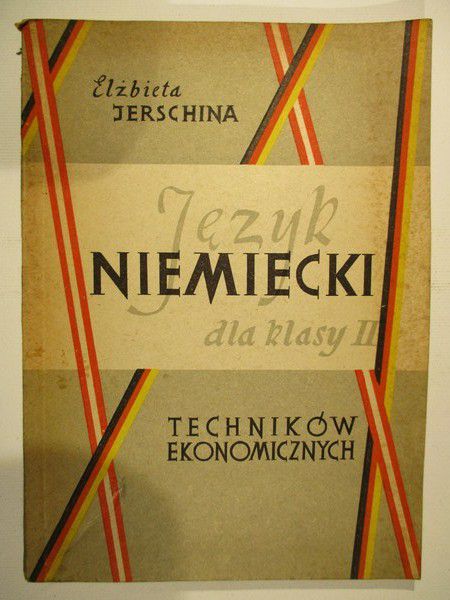 Język niemiecki dla klasy II techników ekonomicznych