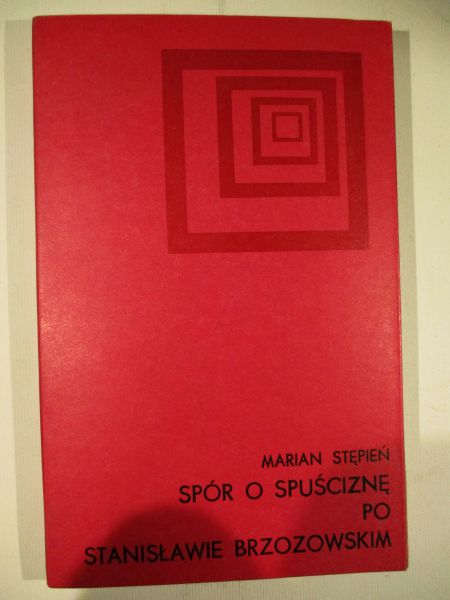 Spór o spuściznę po Stanisławie Brzozowskim