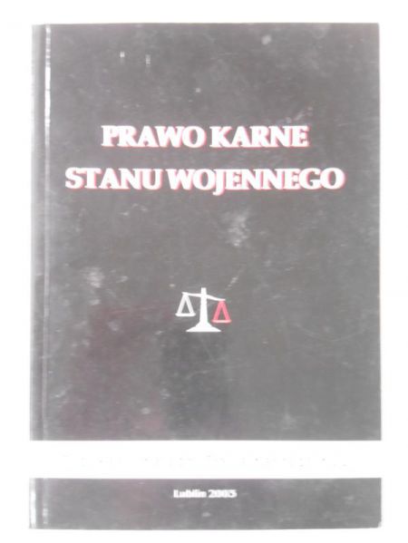 Prawo karne stanu wojennego