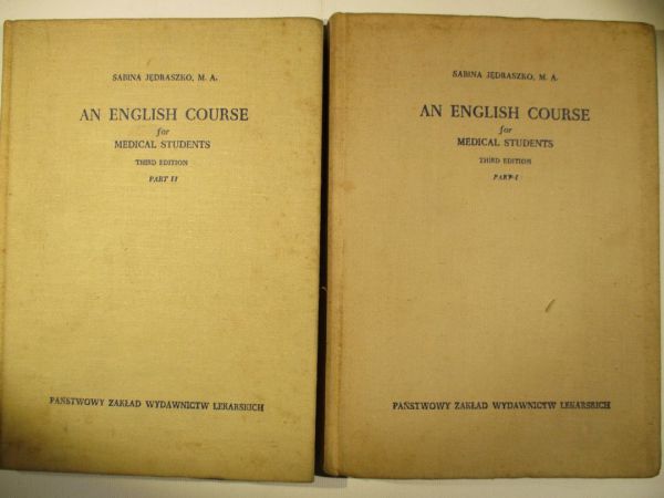 An English Course for medical Students, Tom I-II