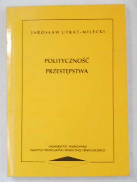 Polityczność przestępstwa