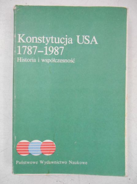 Konstytucja USA 1787-1987