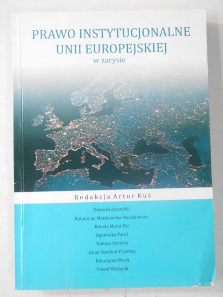 Prawo instytucjonalne Unii Europejskiej
