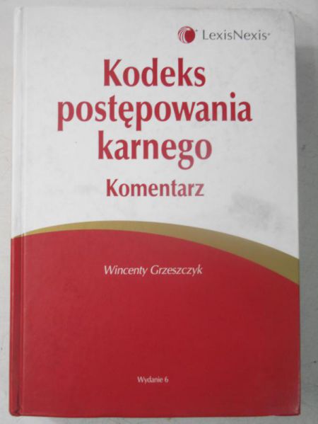 Kodeks postępowania karnego. Komentarz