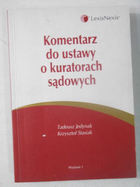 Komentarz do ustawy o kuratorach sądowych