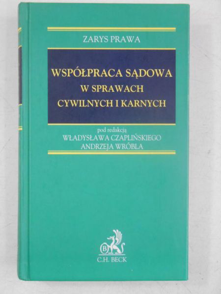 Współpraca sądowa w sprawach cywilnych i karnych