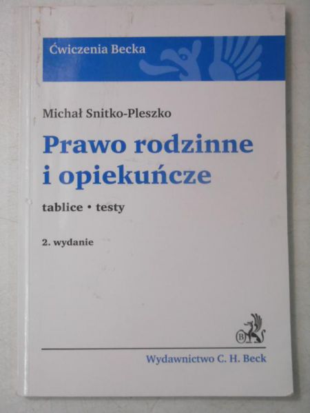 Prawo rodzinne i opiekuńcze