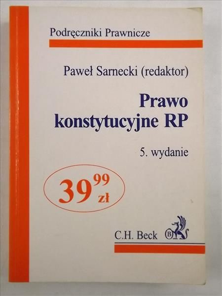 (red.) - Prawo konstytucyjne RP, wyd.5