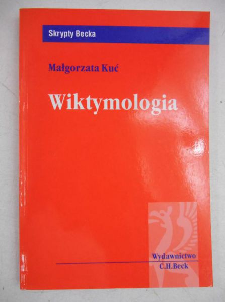 Kuć Małgorzata  - Wiktymologia